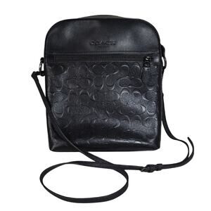 Coach | Bags | Coach Vintage Black Crossbody Flap Bag B3942 | Poshmark